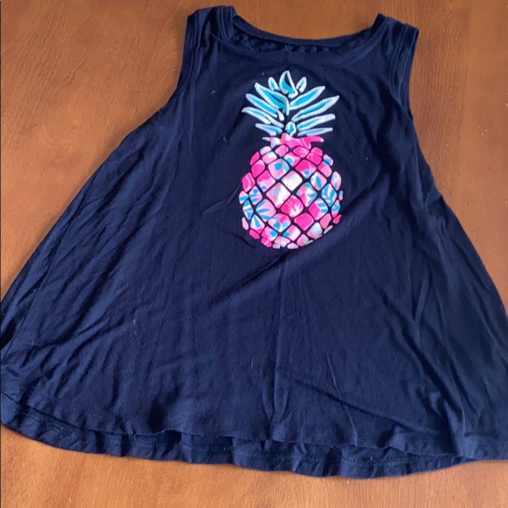Justice Black Tank